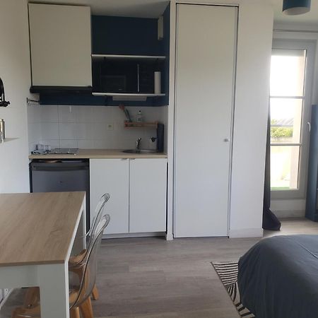 Le Vinci Studio Tout Confort Proche Centre Ville Avec Terrasse Et Parking Blois Exterior foto