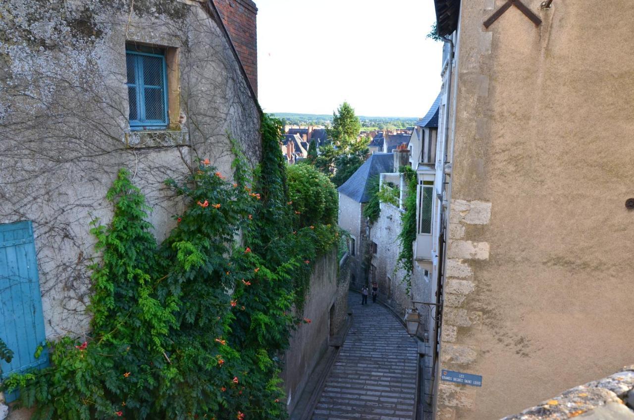Le Vinci Studio Tout Confort Proche Centre Ville Avec Terrasse Et Parking Blois Exterior foto