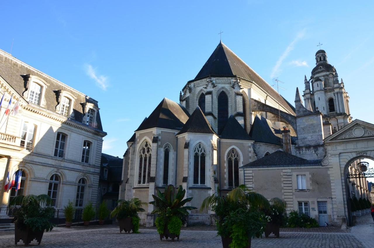 Le Vinci Studio Tout Confort Proche Centre Ville Avec Terrasse Et Parking Blois Exterior foto