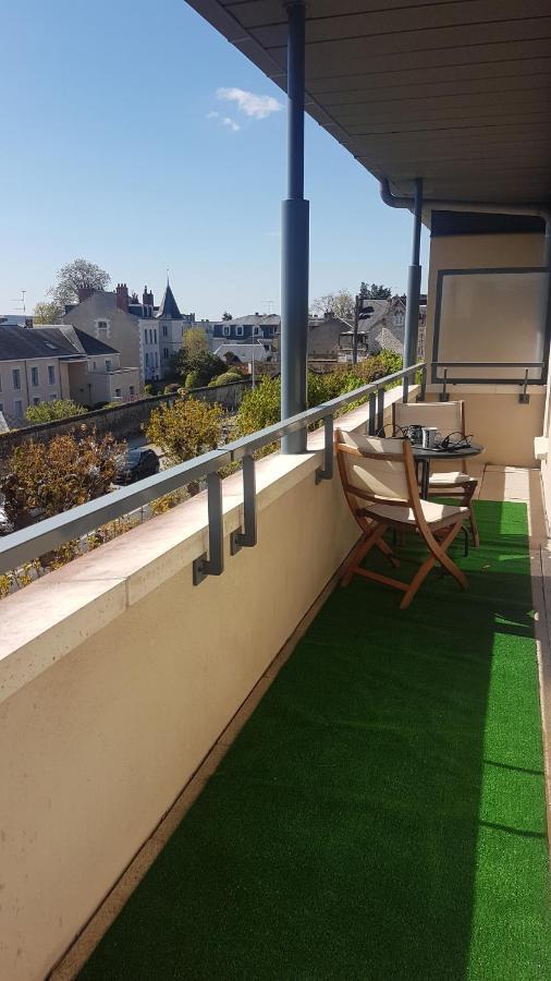 Le Vinci Studio Tout Confort Proche Centre Ville Avec Terrasse Et Parking Blois Exterior foto